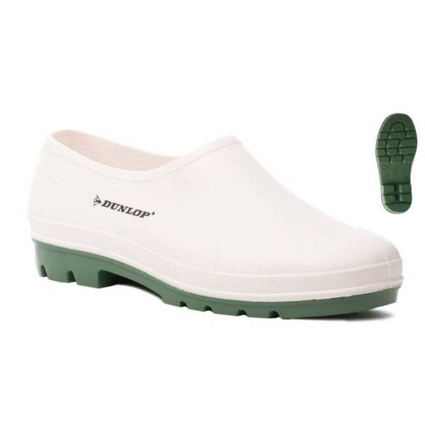 Sabot de travail Dunlop Tysonite OB SRA CI Blanc 44