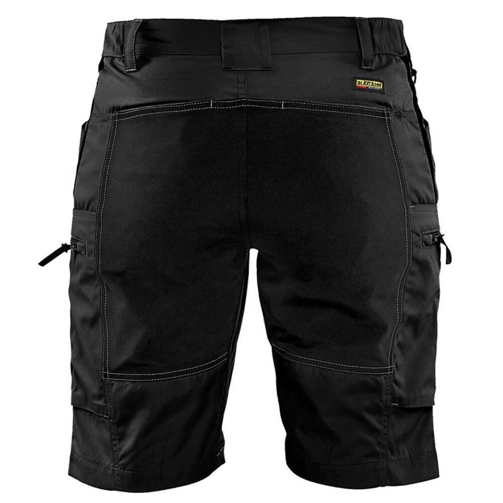 Short de travail femme Blaklader services stretch Noir 34-1