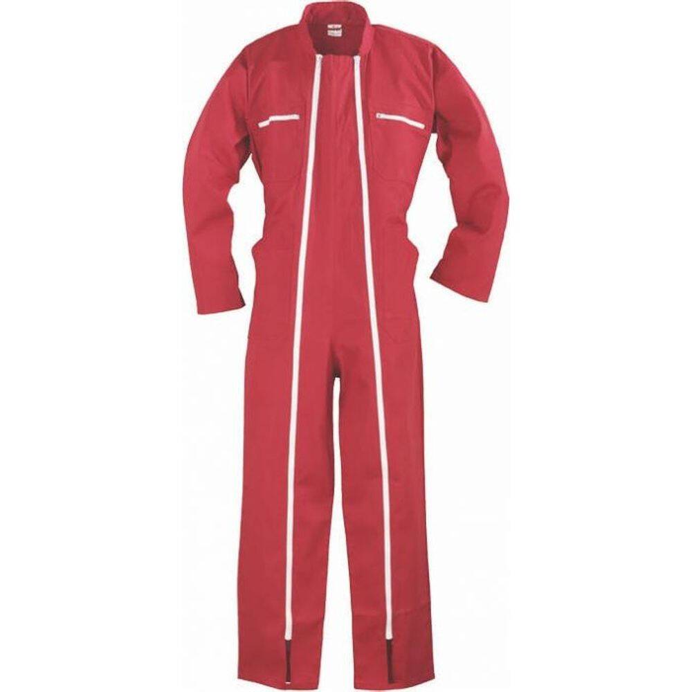 Combinaison double zip Coverguard Factory Rouge XL-0