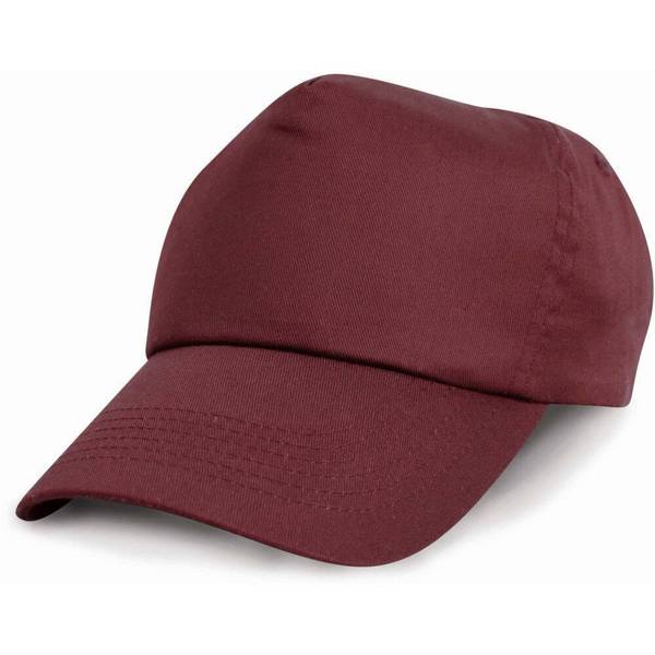 Casquette 100% coton Result Bordeaux Unique