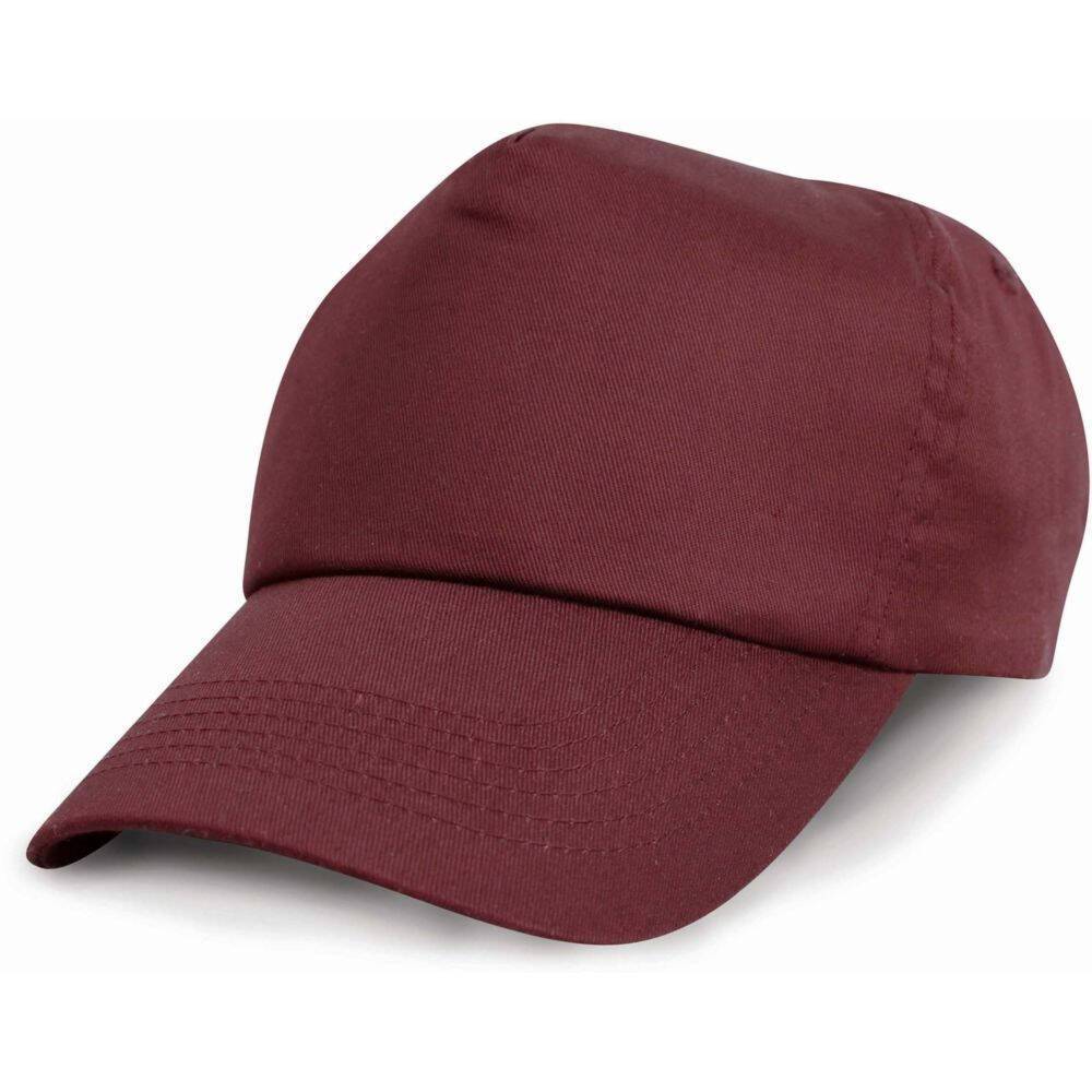 Casquette 100% coton Result Bordeaux Unique-0