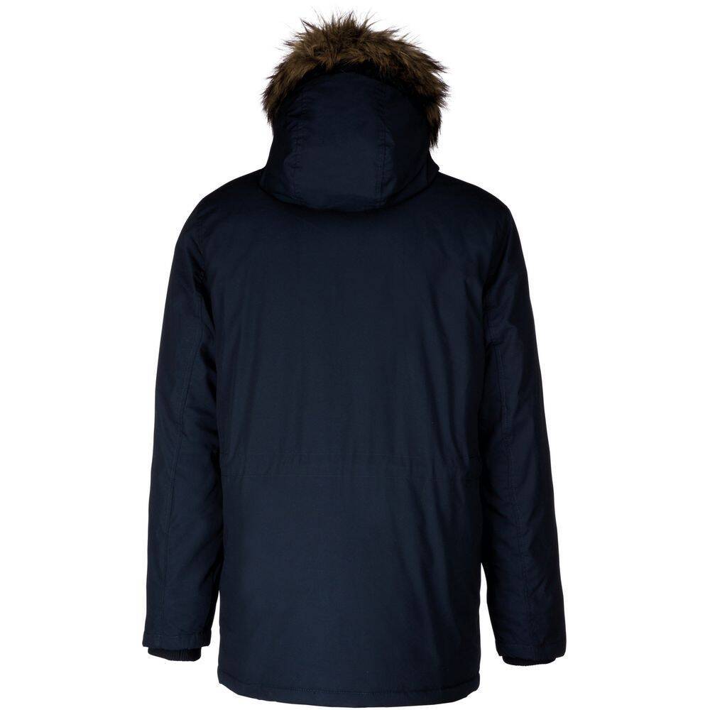Parka grand froid Doublure matelassée Kariban Bleu Marine S-1