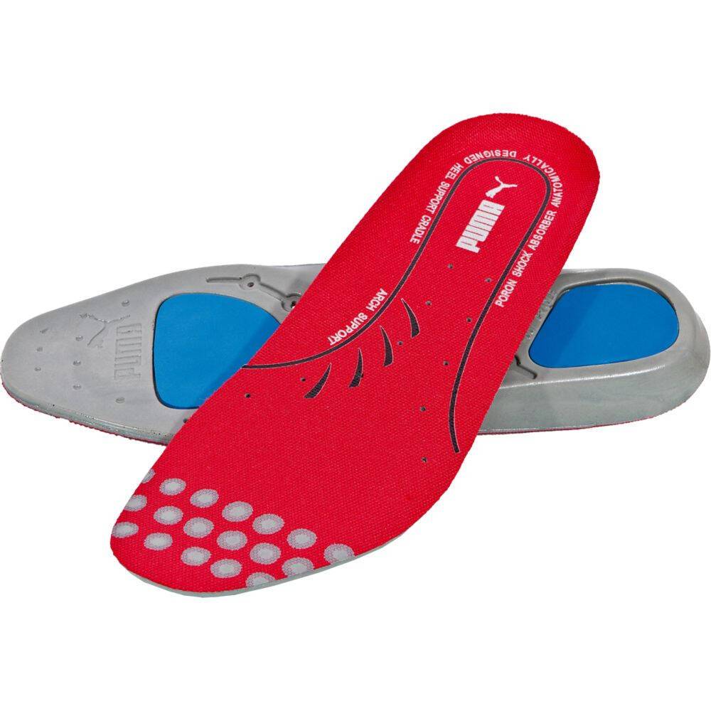 Semelle Puma Evercushion Plus Footbed Rouge 37
