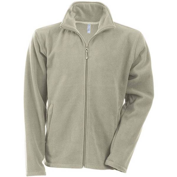 Veste micropolaire zippée Falco Kariban Beige XL