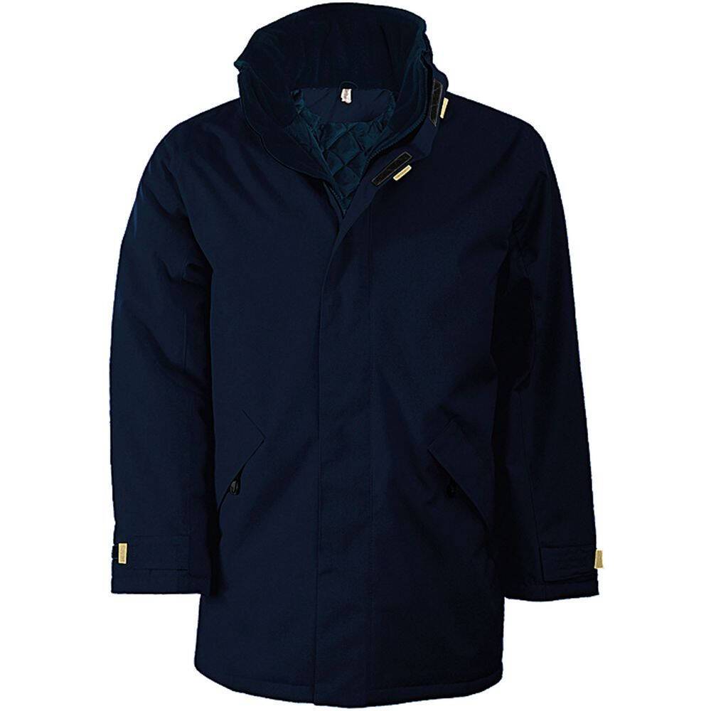 Parka de travail Doublure Matelassée KARIBAN Bleu Marine L