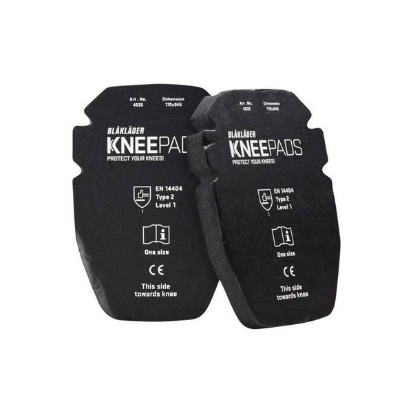 Genouillères de protection Blaklader GEL 25 MM Noir Unique