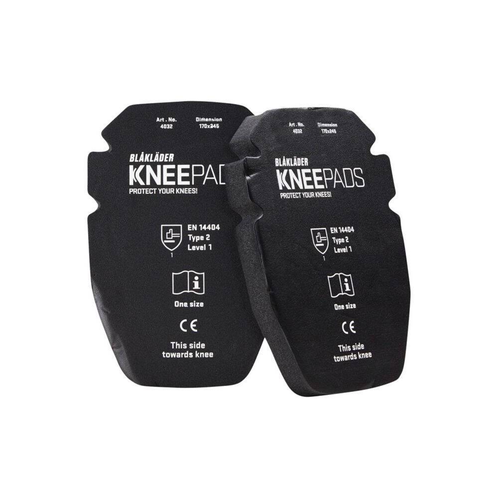 Genouillères de protection Blaklader GEL 25 MM Noir Unique-0
