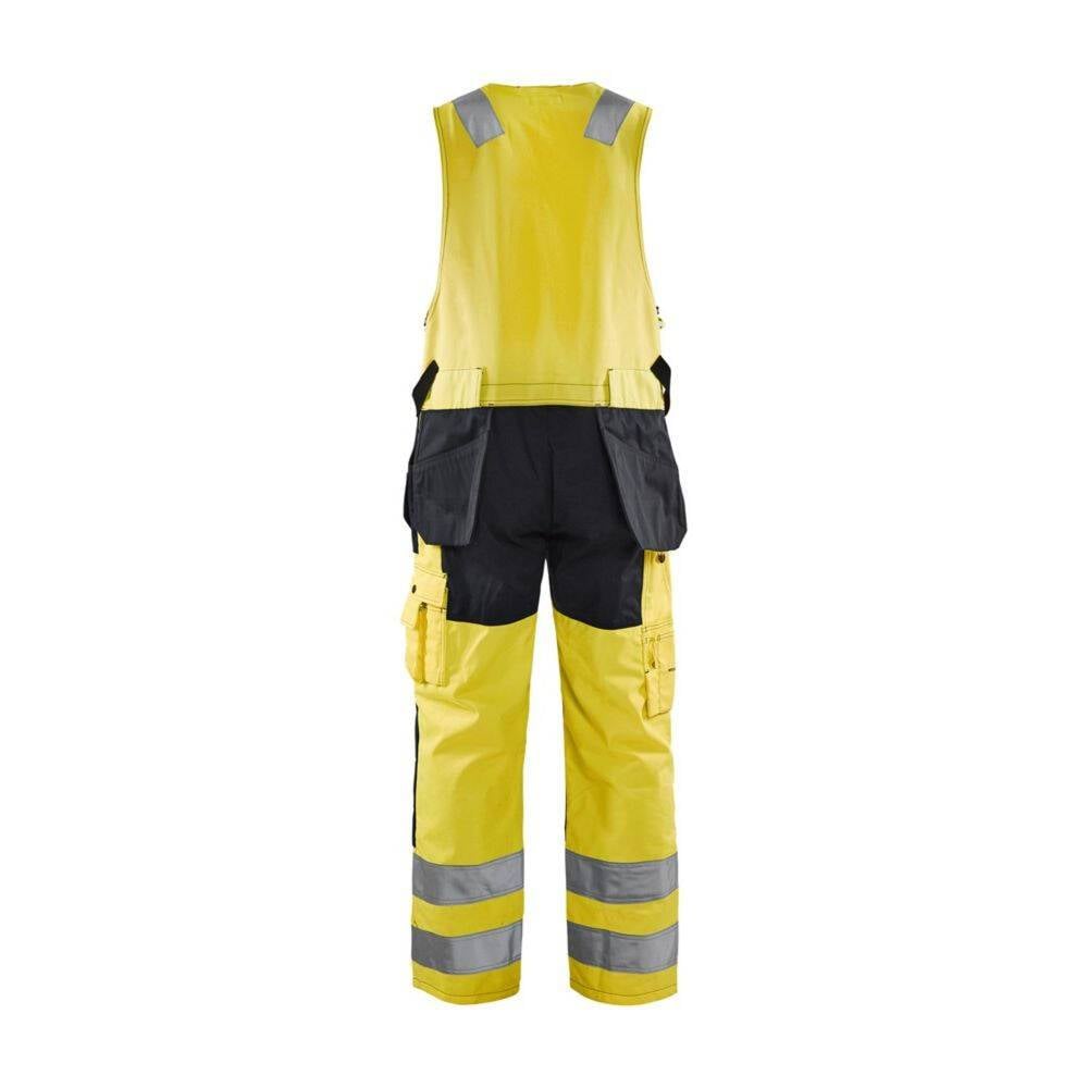 Combinaison sans manches haute visibilité Blaklader polycoton Jaune / Noir 46-1