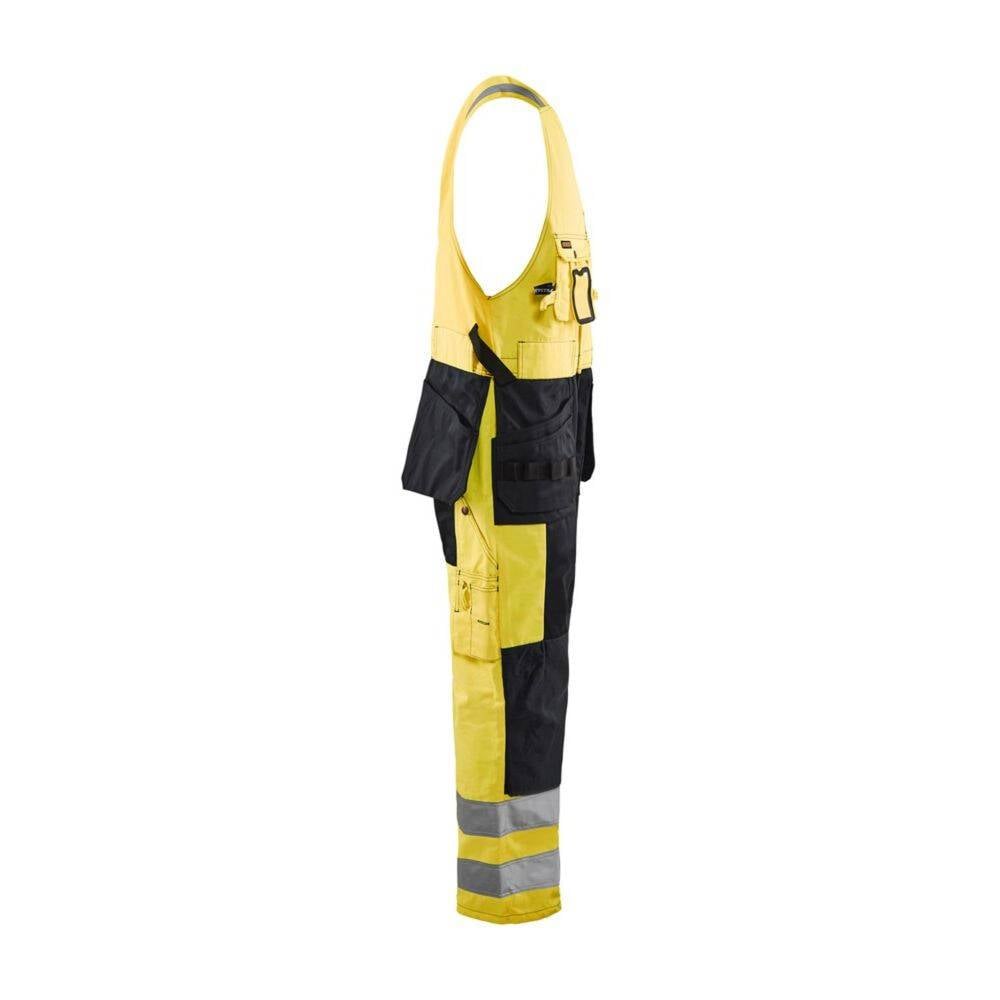 Combinaison sans manches haute visibilité Blaklader polycoton Jaune / Noir 46-2