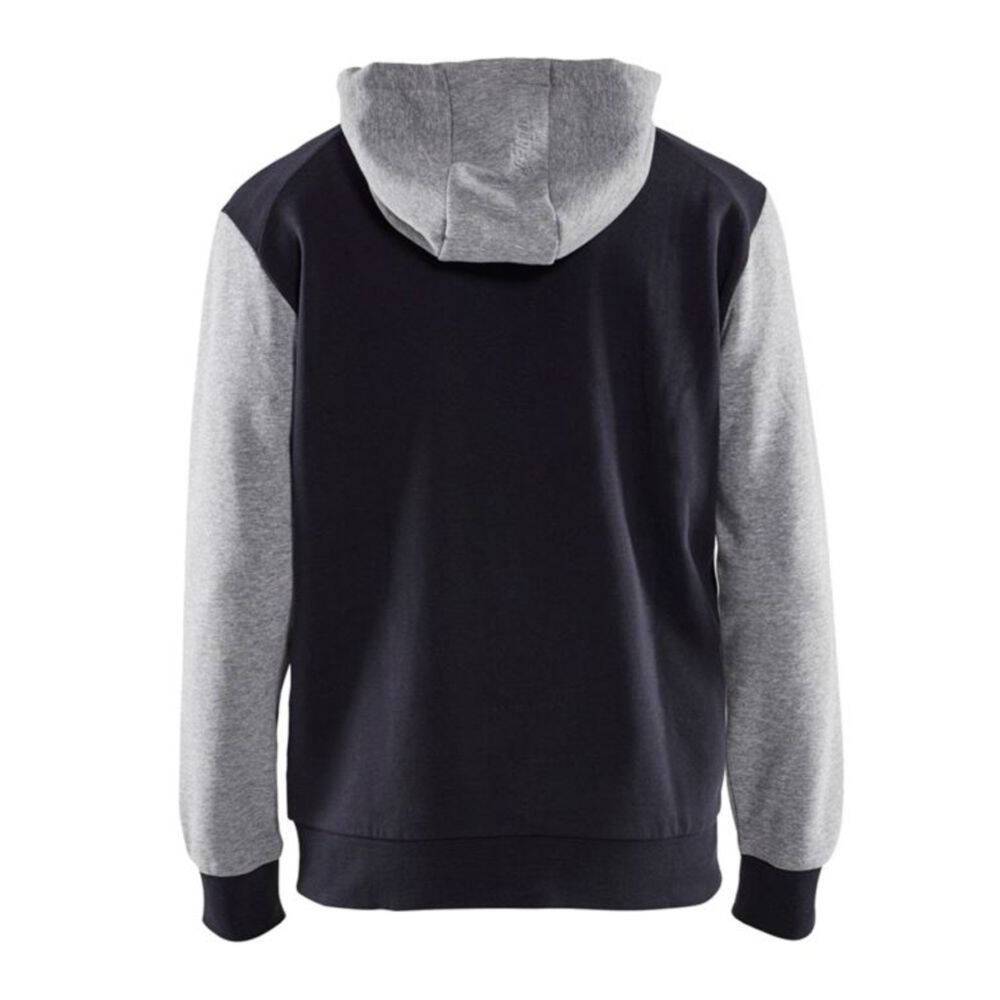Sweat zippé Blaklader EDITION LIMITEE Marine / Gris S-1