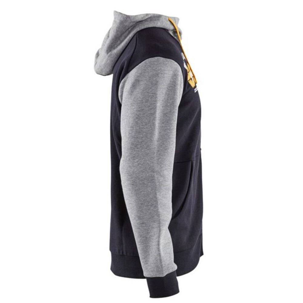 Sweat zippé Blaklader EDITION LIMITEE Marine / Gris S-2