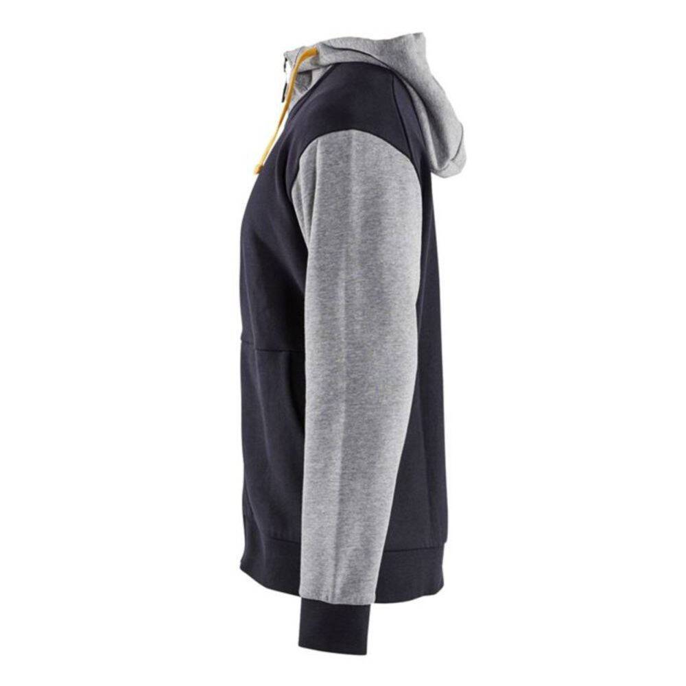 Sweat zippé Blaklader EDITION LIMITEE Marine / Gris S-3
