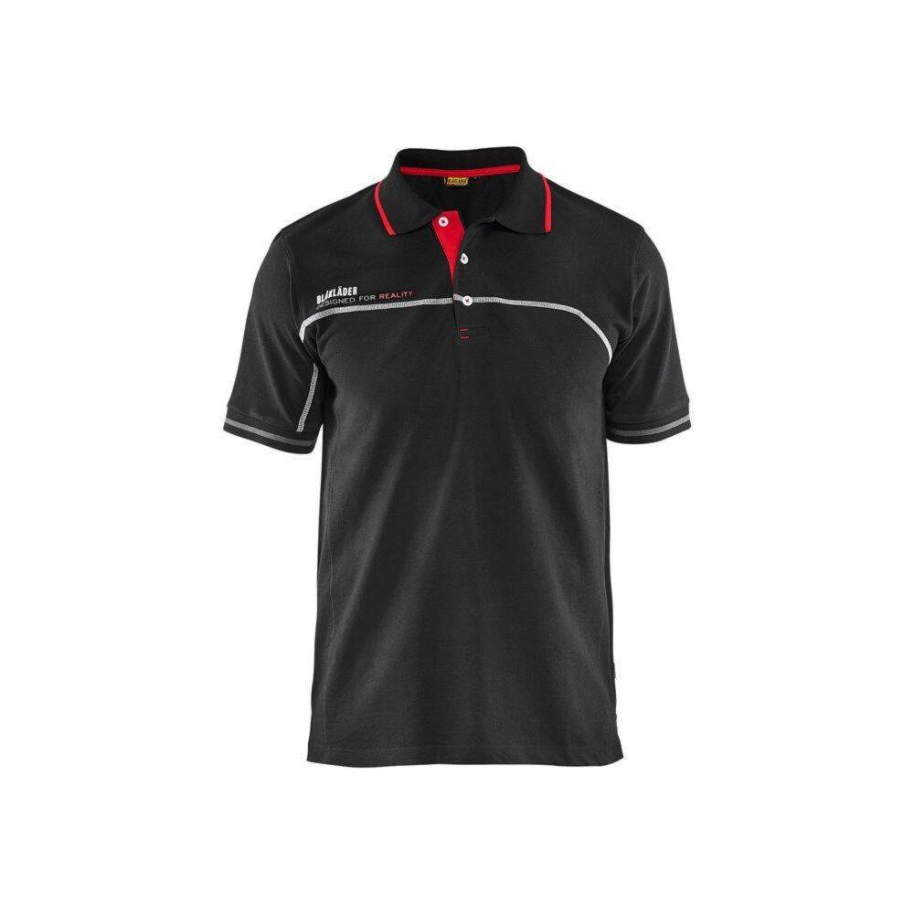 Polo de travail Blaklader logo brodé-0