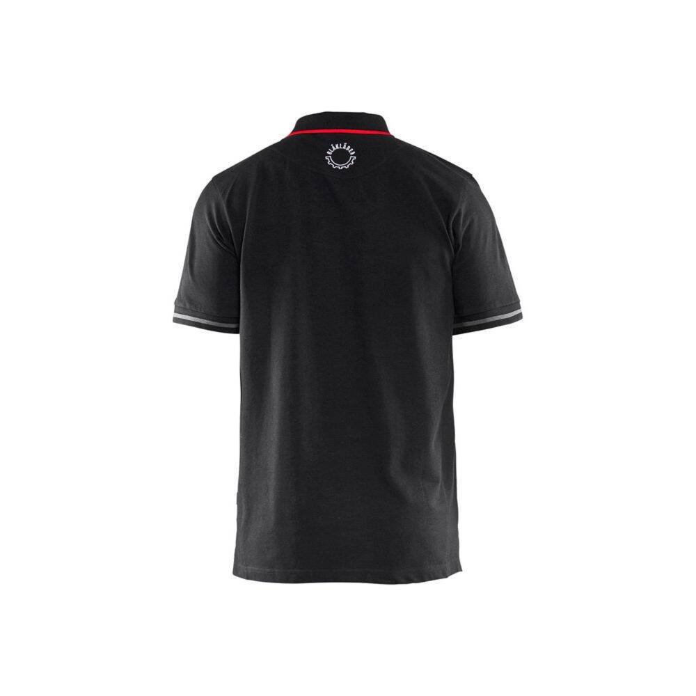 Polo de travail Blaklader logo brodé-1