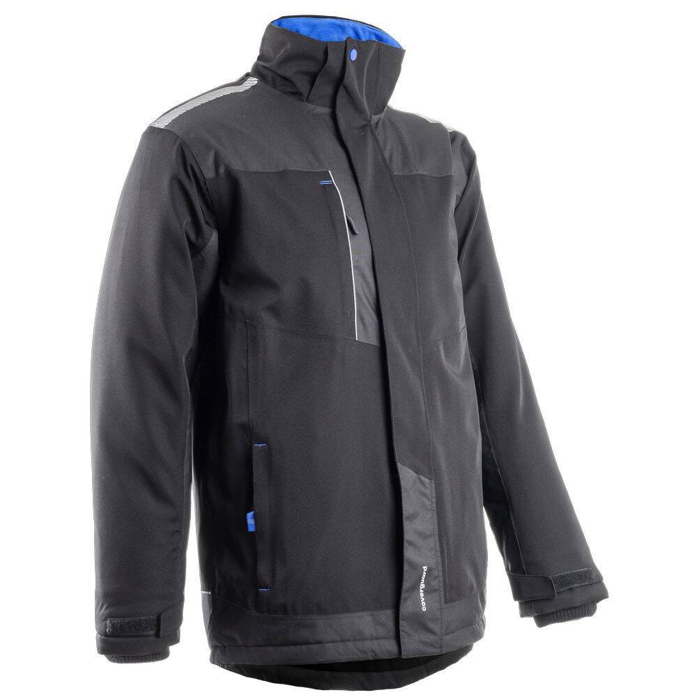 Parka Softshell Tamia Noire Protection Optimale Froid Et Intempéries - Coverguard-0