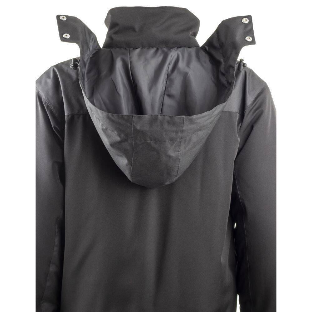 Parka Softshell Tamia Noire Protection Optimale Froid Et Intempéries - Coverguard-1