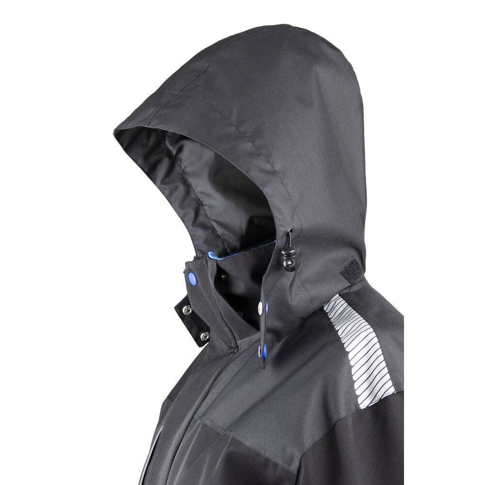 Parka Softshell Tamia Noire Protection Optimale Froid Et Intempéries - Coverguard-2