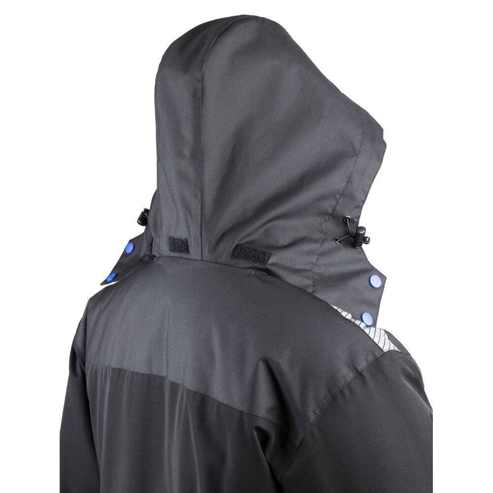 Parka Softshell Tamia Noire Protection Optimale Froid Et Intempéries - Coverguard-3