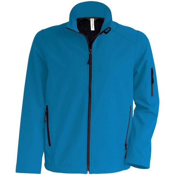 Veste de travail softshell Kariban Bleu S