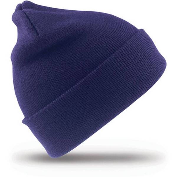 Bonnet hiver Result WOOLLY Bleu Royal Unique
