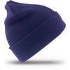 Bonnet hiver Result WOOLLY Bleu Royal Unique