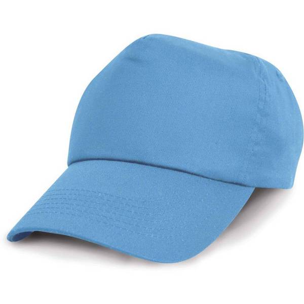 Casquette 100% coton Result Bleu Ciel Unique