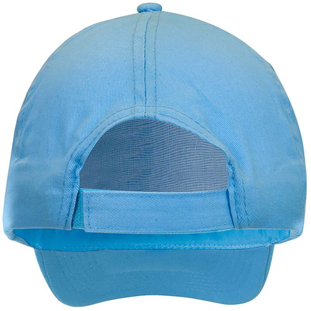 Casquette 100% coton Result Bleu Ciel Unique-1