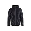 Veste softshell à capuche Blaklader Noir / Argent XS