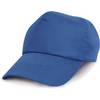 Casquette 100% coton Result Bleu Royal Unique