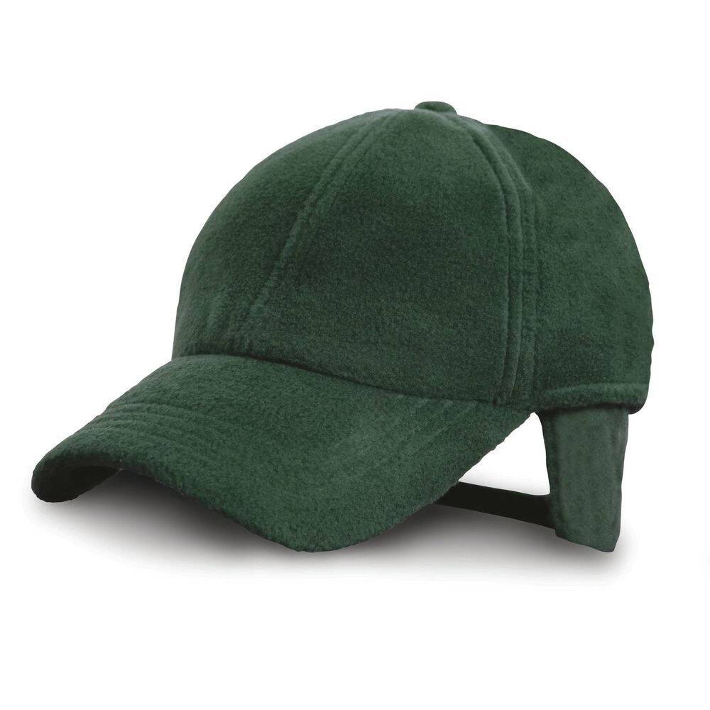 Casquette polaire Result Vert Foncé Unique-0