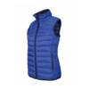 Doudoune légère sans manches femme Kariban Bleu Royal XS