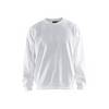Sweat shirt de travail Blaklader col rond Blanc 4XL