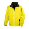 Veste Softshell Homme Result Core Printable Jaune L