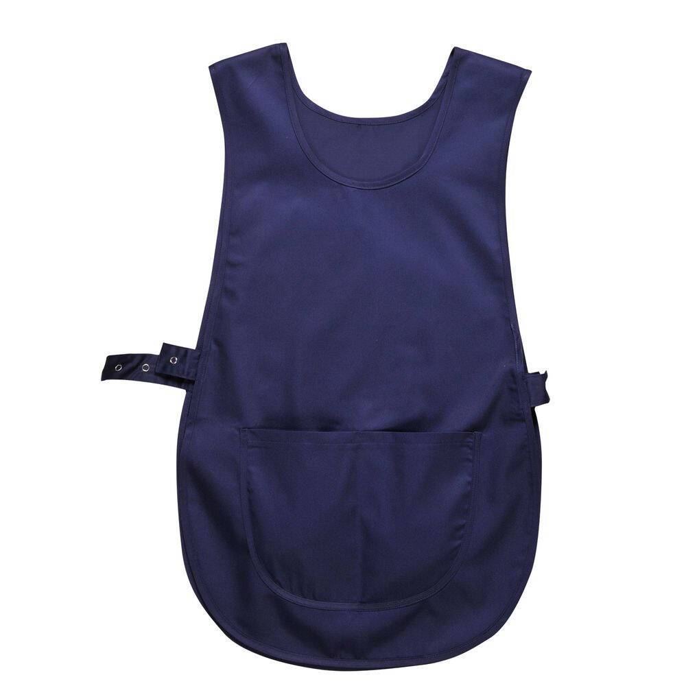 Chasuble de travail Portwest avec poche Marine S - M-0