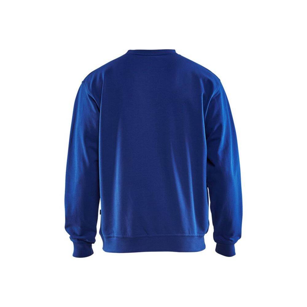 Sweat shirt de travail Blaklader col rond Bleu XL-1