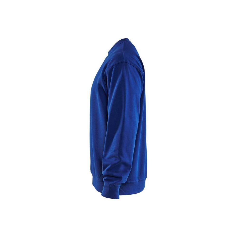 Sweat shirt de travail Blaklader col rond Bleu XL-3