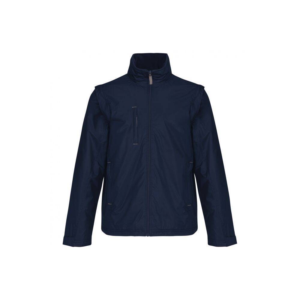 Blouson manches amovibles KARIBAN Navy / Gris Clair L