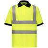 Polo haute visibilité manches courtes Yoko HI VIZ Jaune Fluo M