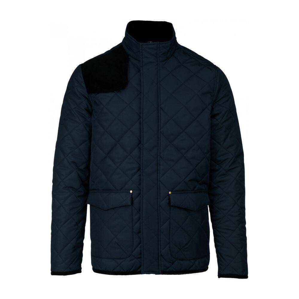 Veste Equitation Kariban matelassée homme Marine / Noir XXL-0
