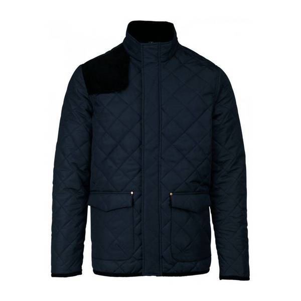 Veste Equitation Kariban matelassée homme Marine / Noir XXL