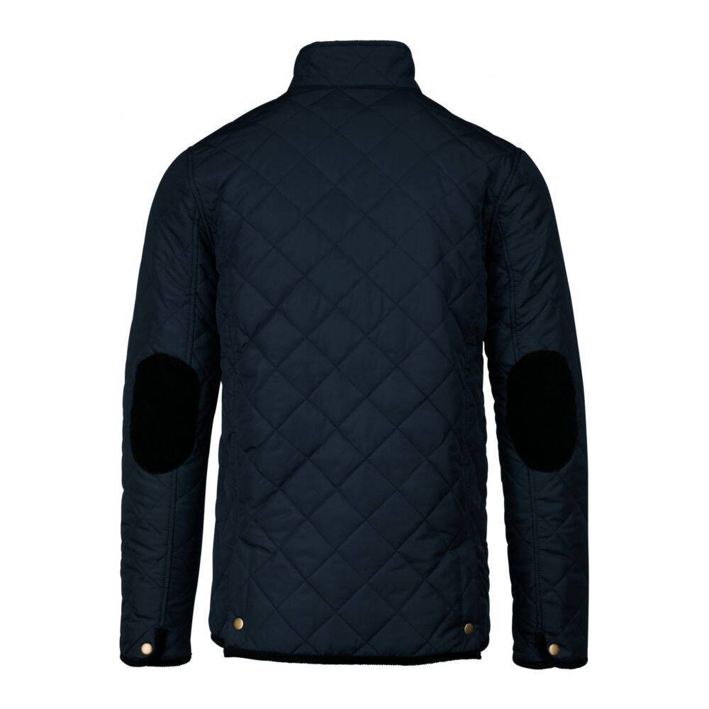 Veste Equitation Kariban matelassée homme Marine / Noir XXL-1