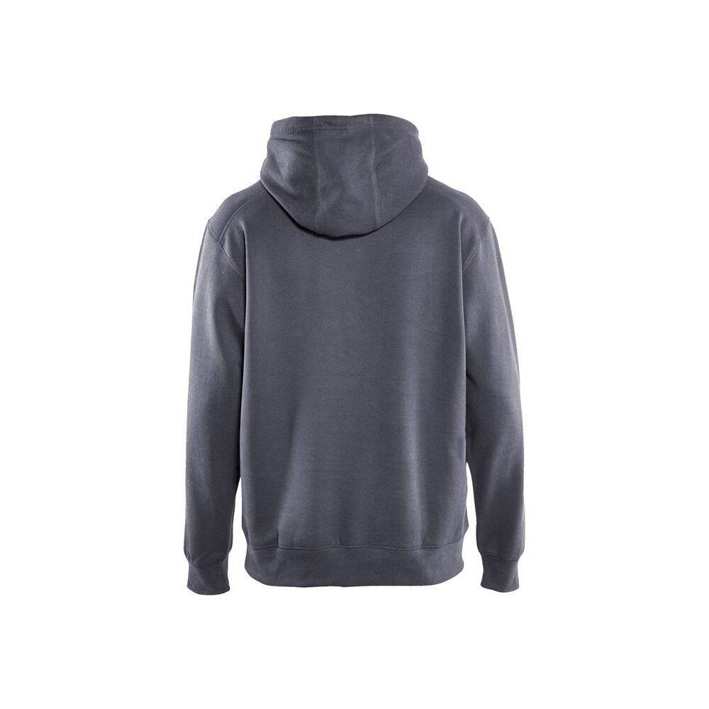 Sweat shirt de travail à capuche Blaklader Gris S-1
