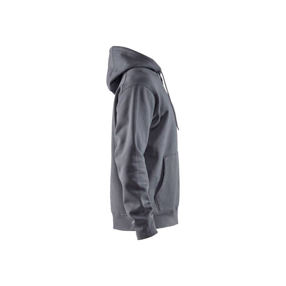 Sweat shirt de travail à capuche Blaklader Gris S-2