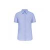 Chemise manches courtes femme Kariban Bleu Ciel L