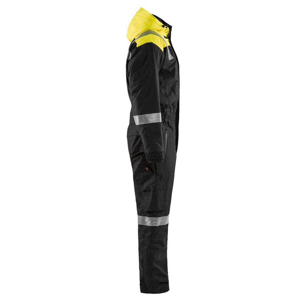 Combinaison Blaklader Hiver imperméable matelassée Noir / Jaune 46-2