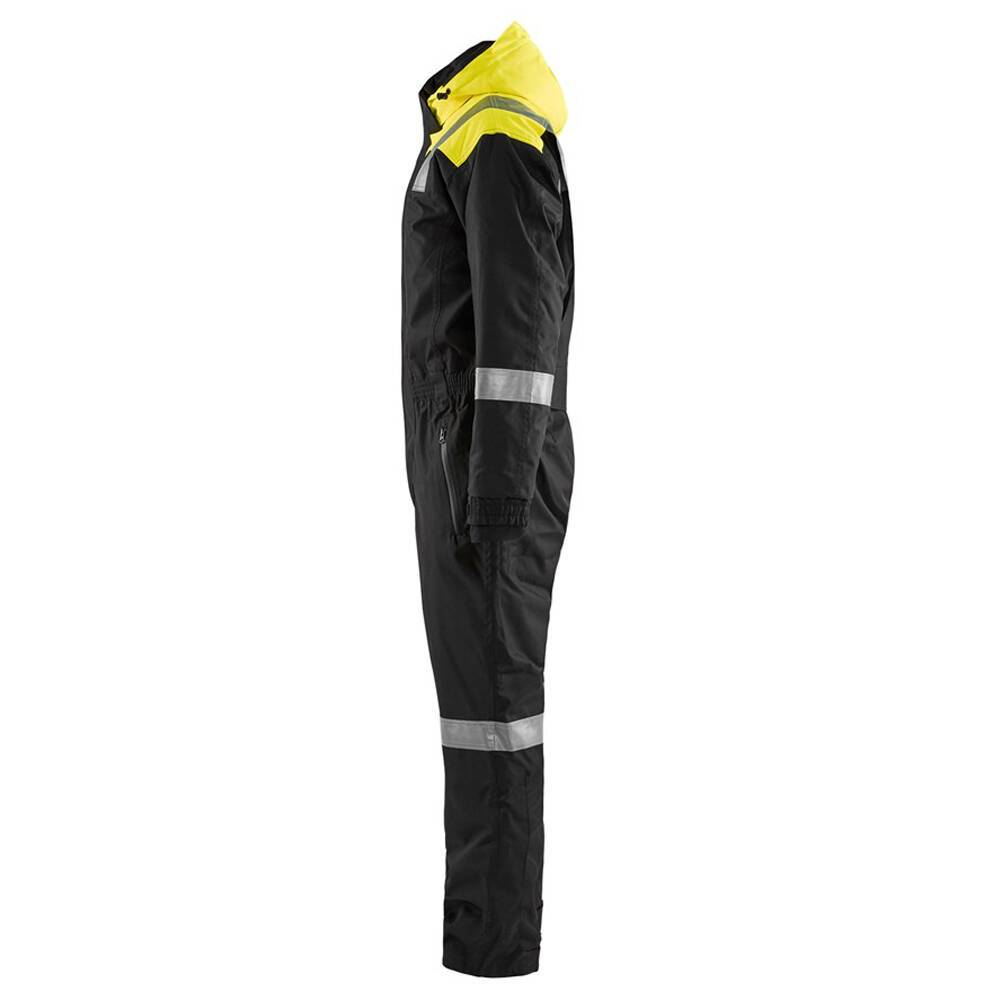 Combinaison Blaklader Hiver imperméable matelassée Noir / Jaune 46-3