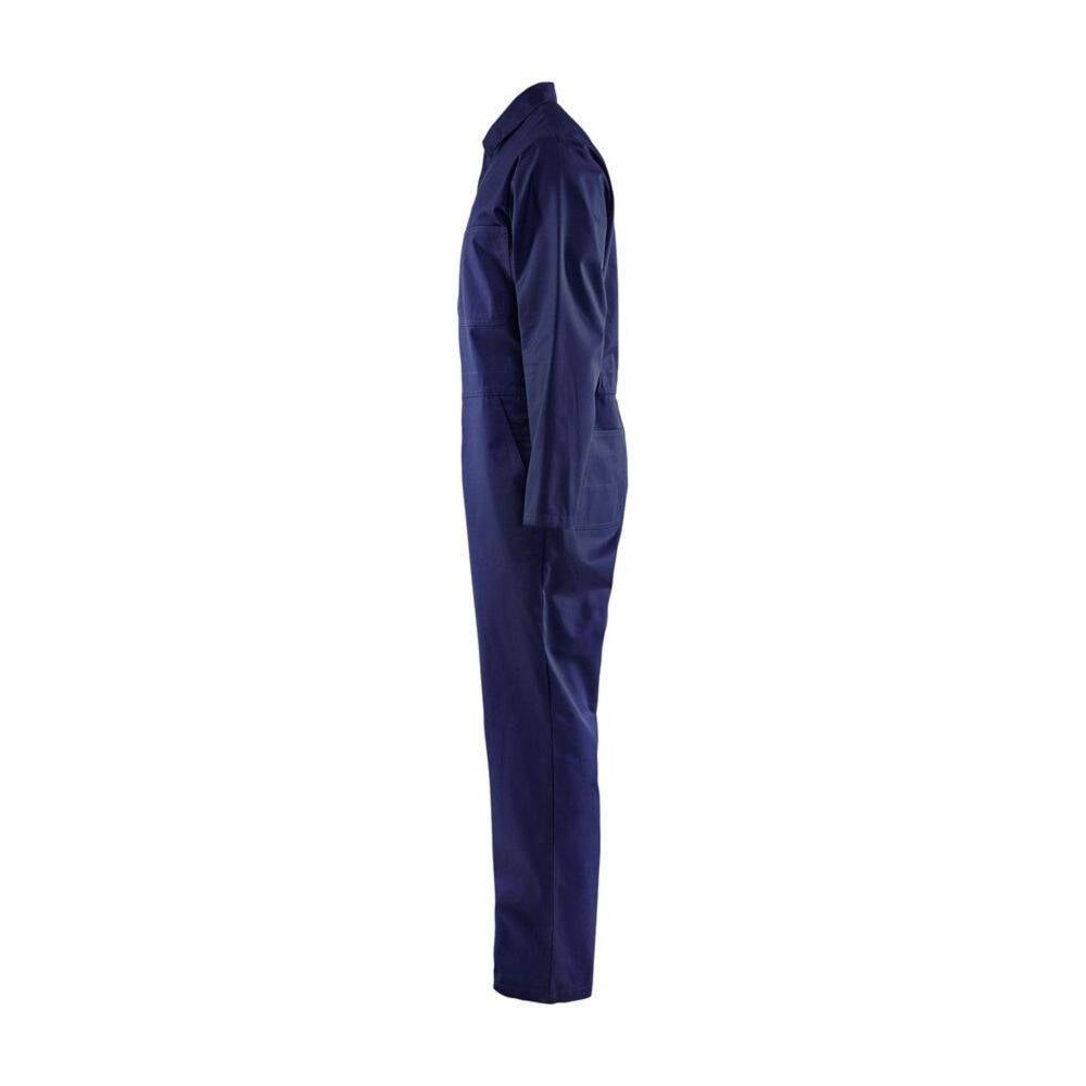 Combinaison de travail Blaklader manches longues polycoton Marine 46-2