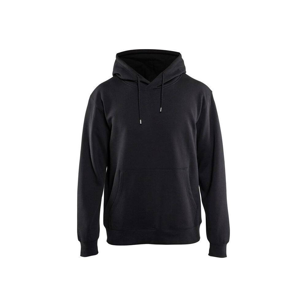 Sweat shirt de travail à capuche Blaklader Noir L