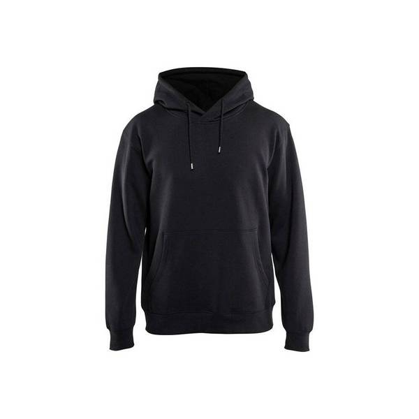 Sweat shirt de travail à capuche Blaklader Noir L