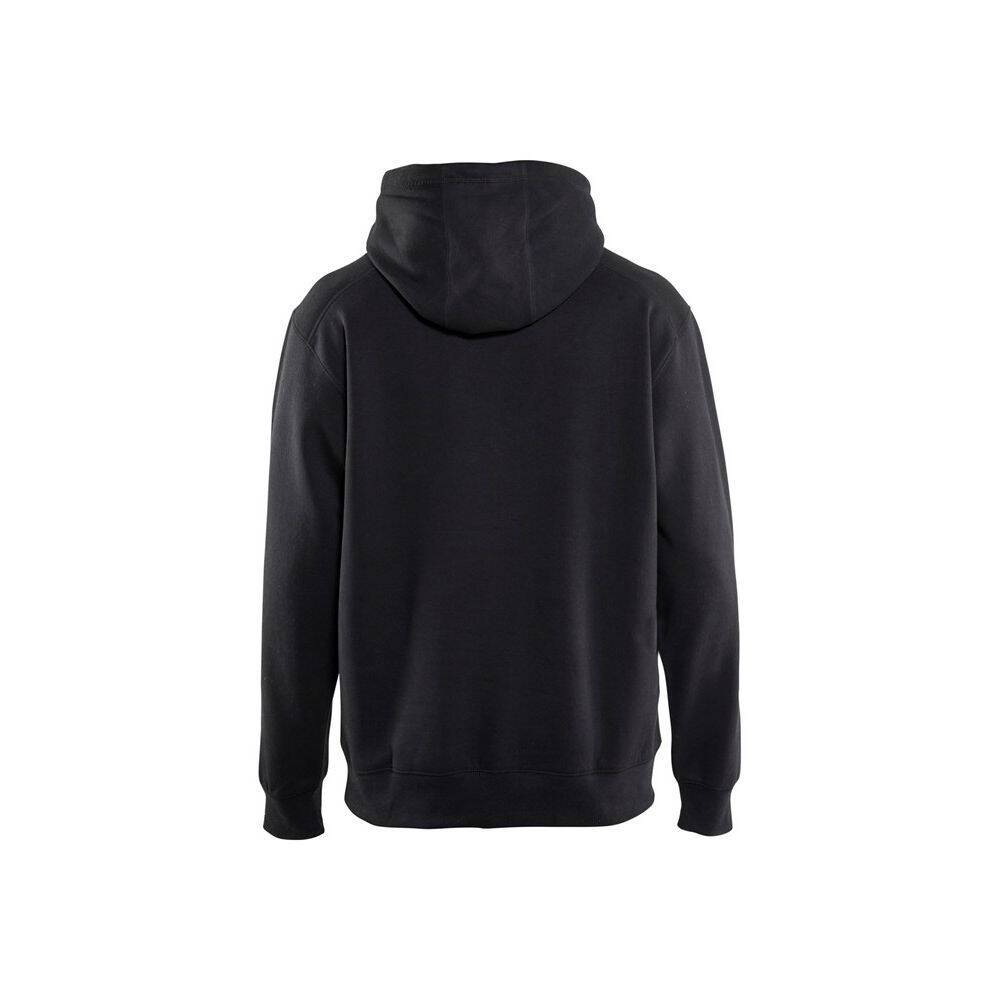 Sweat shirt de travail à capuche Blaklader Noir L-1